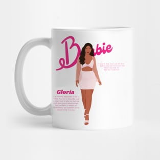 Curvy Barbie Mug